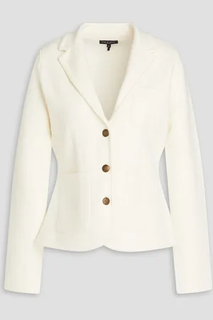 RAG&BONE Alex merino wool-blend blazer - White