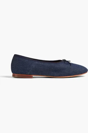 Mansur Gavriel Denim ballet flats - Blue