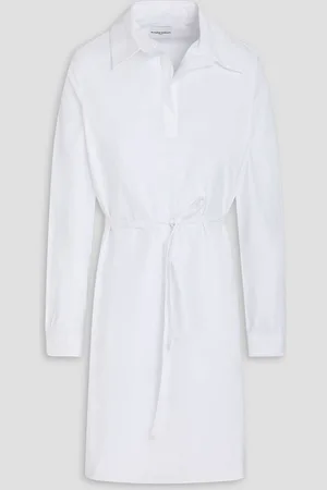 Claudie Pierlot Cotton-poplin shirt dress