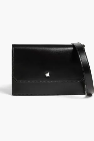 Montblanc Meisterstück leather shoulder bag