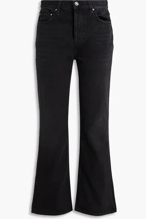 Totême High-rise kick-flare jeans