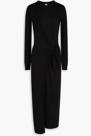 Totême Wool midi dress