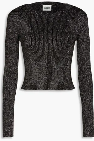 Claudie Pierlot Metallic knitted sweater - Metallic