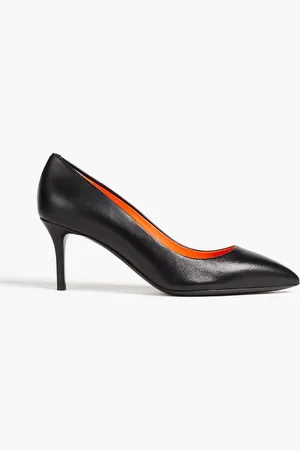 Giuseppe Zanotti Lucrezia 70 leather pumps
