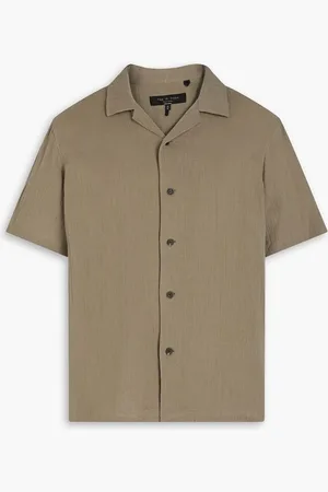 RAG&BONE Avery cotton shirt - Green