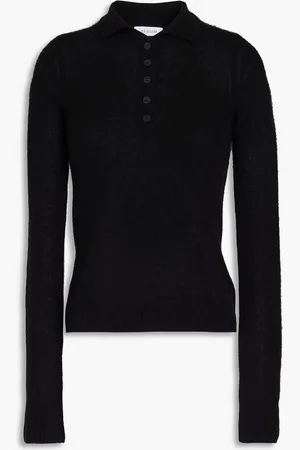 NAADAM Cashmere polo sweater