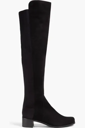 Stuart Weitzman Reserve suede over-the-knee boots