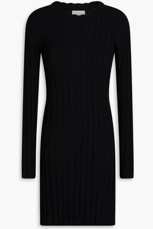 Loulou Studio Senty pointelle-knit mini dress