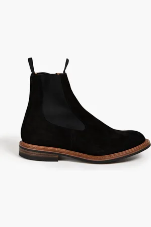 TRICKERS Stephen nubuck chelsea boots