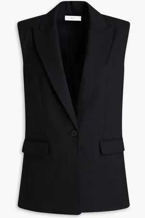 IRO Wool-blend twill vest