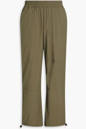 STUDIO NICHOLSON Shell pants - Green