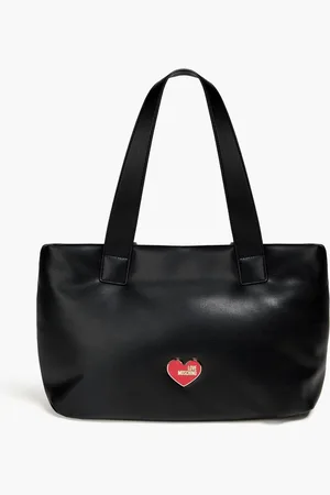 Moschino Padded faux leather tote