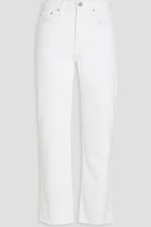 RAG&BONE Harlow mid-rise straight-leg jeans
