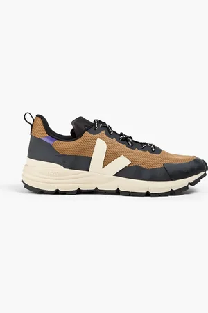 Veja Dekkan coated mesh sneakers - Brown