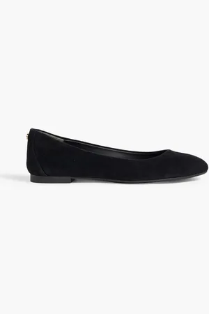 Stuart Weitzman Gabby suede ballet flats