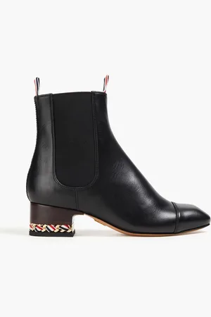 Thom Browne Leather Chelsea boots