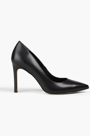 Stuart Weitzman Leigh 95 leather pumps