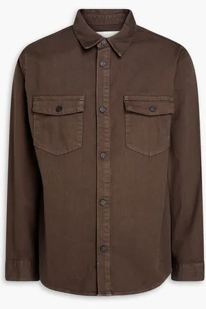 Frame Cotton shirt - Brown