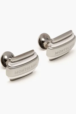Montblanc -tone cufflinks - Metallic