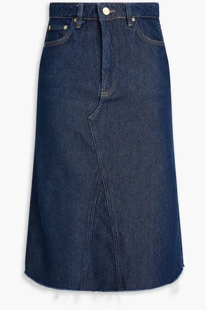 Ganni Denim skirt - Blue