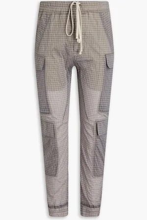 Rick Owens Mastodon ripstop cargo pants