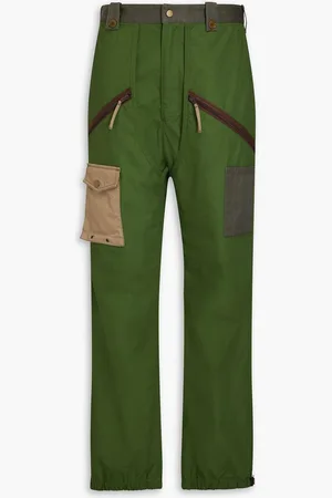 Acne Studios Cotton cargo pants - Green