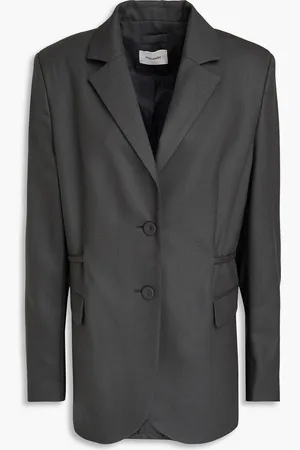 Holzweiler Twill blazer - Gray