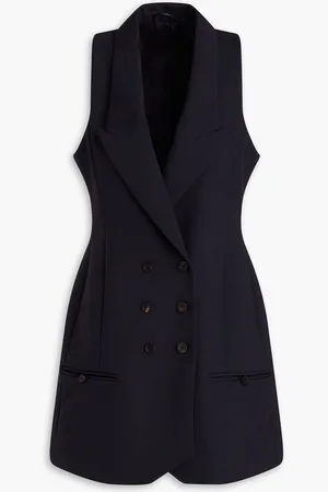 Serafini Grain de poudre mini dress - Blue