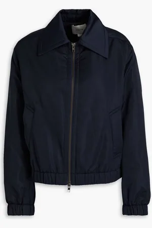 Vince Shell bomber jacket - Blue