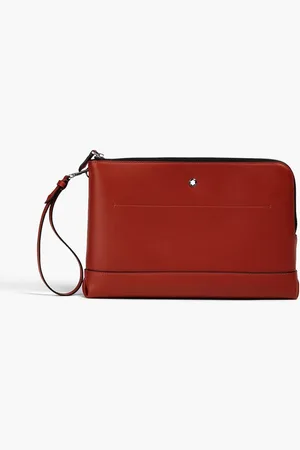 Montblanc Leather pouch - Red