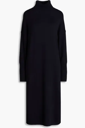 Chinti & Parker Wool and cashmere-blend dress - Blue