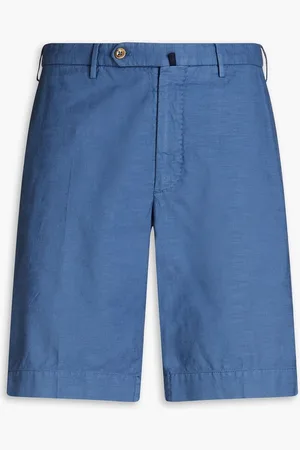 SLOWEAR Incotex cotton chino shorts