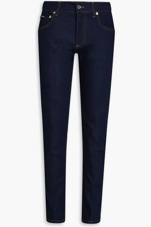 Dolce & Gabbana Slim-fit denim jeans - Blue