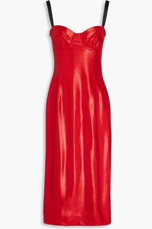 Dolce & Gabbana Lamé midi dress