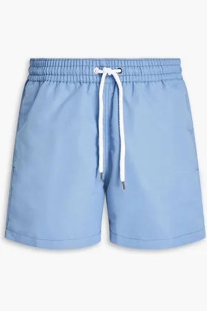 Frescobol Carioca Short-length swim shorts - Blue