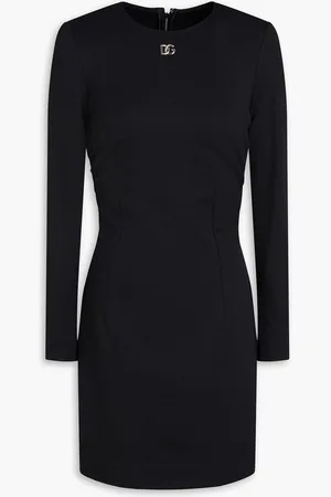 Dolce & Gabbana Embellished jersey mini dress