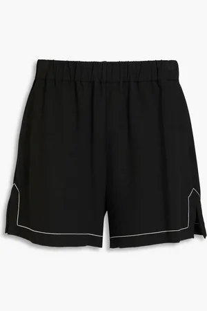 THEORY Stretch-jersey shorts