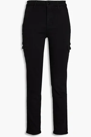 Paige High-rise slim-leg jeans