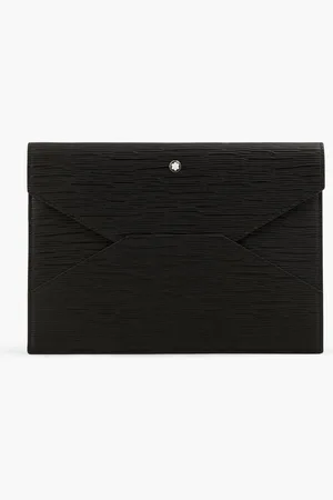 Montblanc Textured-leather pouch