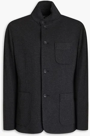 RAG&BONE Prospect wool-blend blazer - Gray