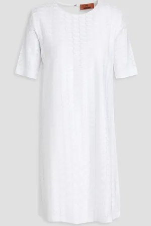 Missoni Crochet-knit mini dress