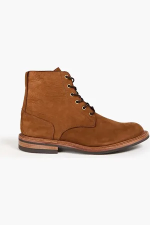TRICKERS Bernwood nubuck chukka boots - Brown