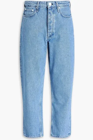 RAG&BONE Alissa faded boyfriend jeans - Blue