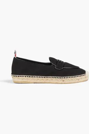 Thom Browne Varsity drill espadrilles