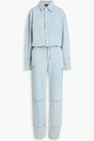 Retrofete Russo denim jumpsuit - Blue