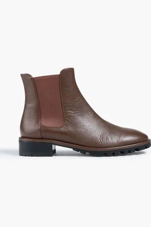 Stuart Weitzman Laine leather Chelsea boots