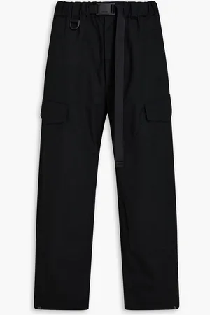Y-3 Cotton-canvas cargo pants