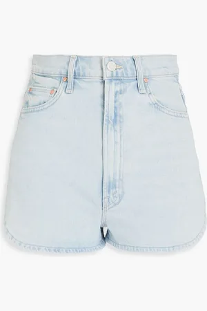 Mother The Tippy Top denim shorts - Blue