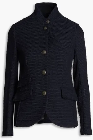 RAG&BONE Slade tweed blazer - Blue