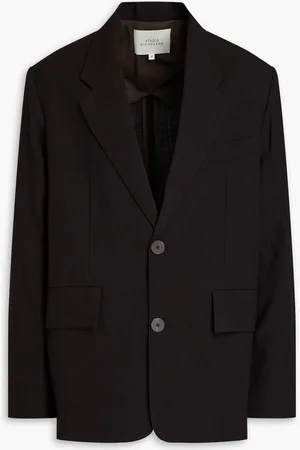STUDIO NICHOLSON Mizumi wool blazer - Brown